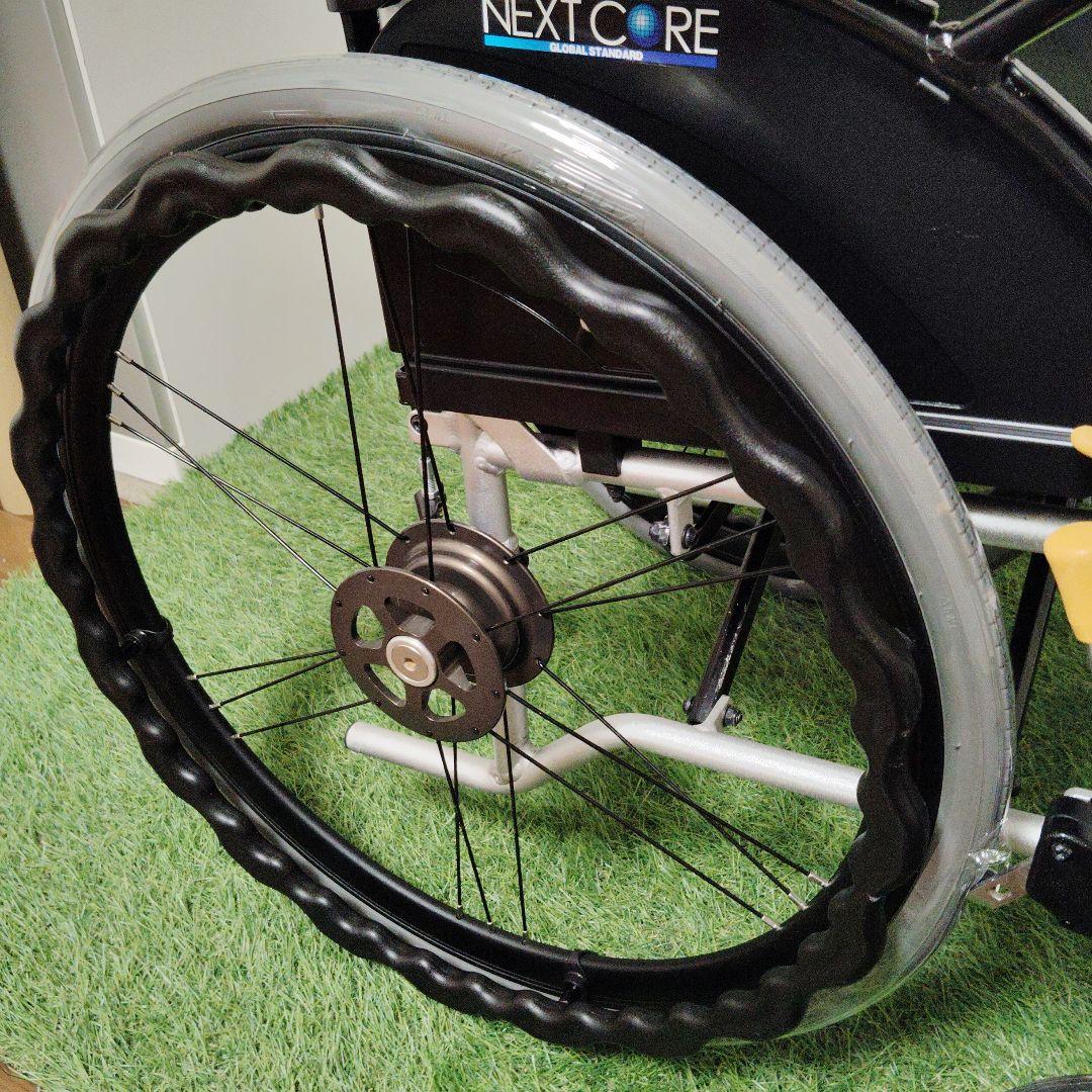 松永製作所 自走式 多機能 車椅子 NEXT-31b