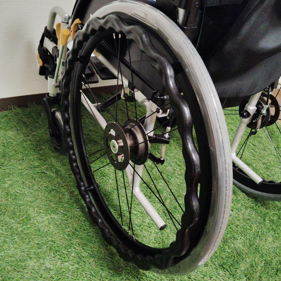 松永製作所 自走式 多機能 車椅子 NEXT-31b