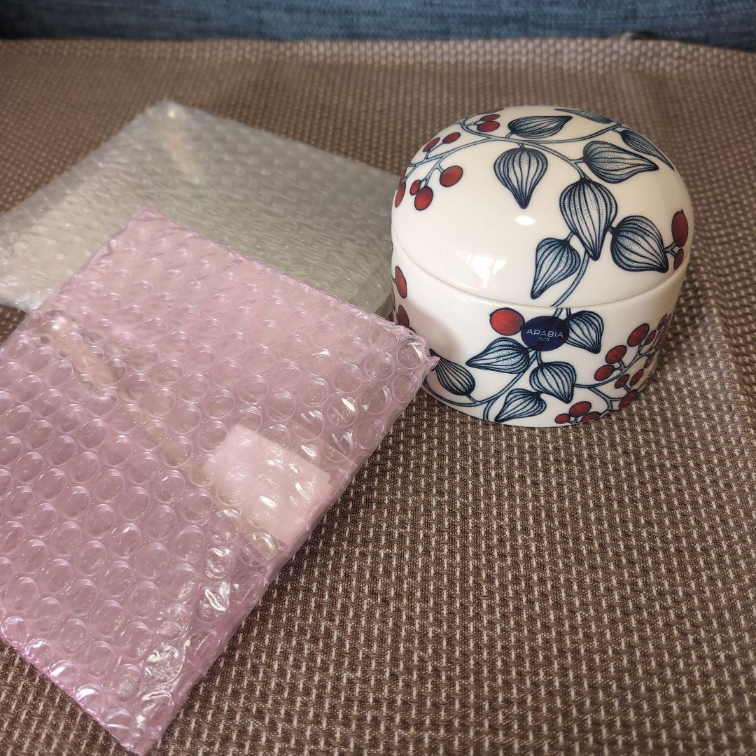 ARABIA ルノ フロストベリー ジャー＆キャニスプーン小さじ＋小さじ1/2