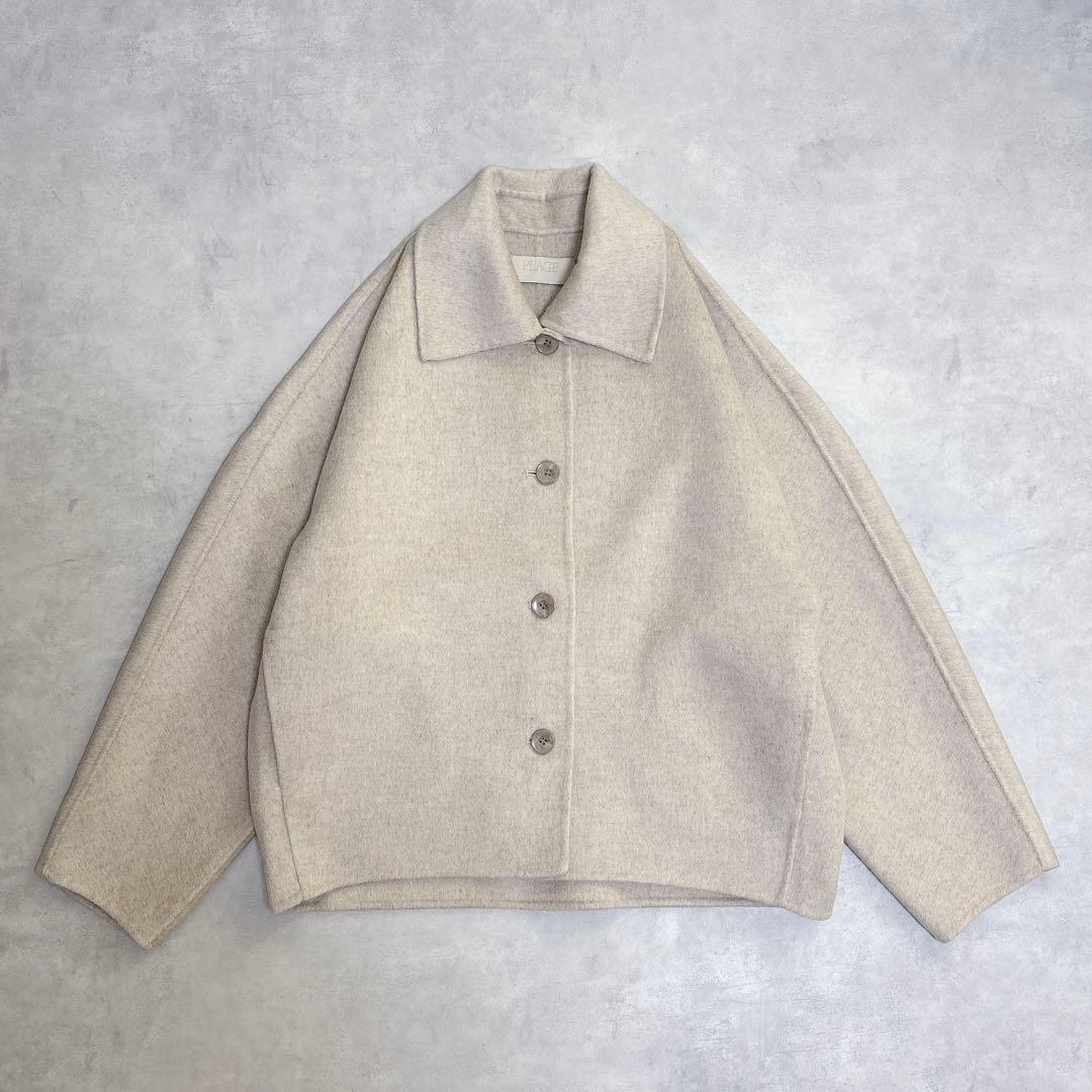 新品タグ付◇Plage プラージュ◇HAMILTON Jacket コート◇36