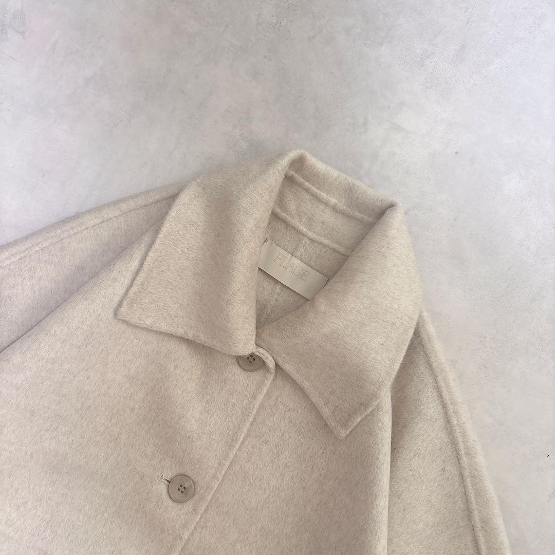 新品タグ付◇Plage プラージュ◇HAMILTON Jacket コート◇36