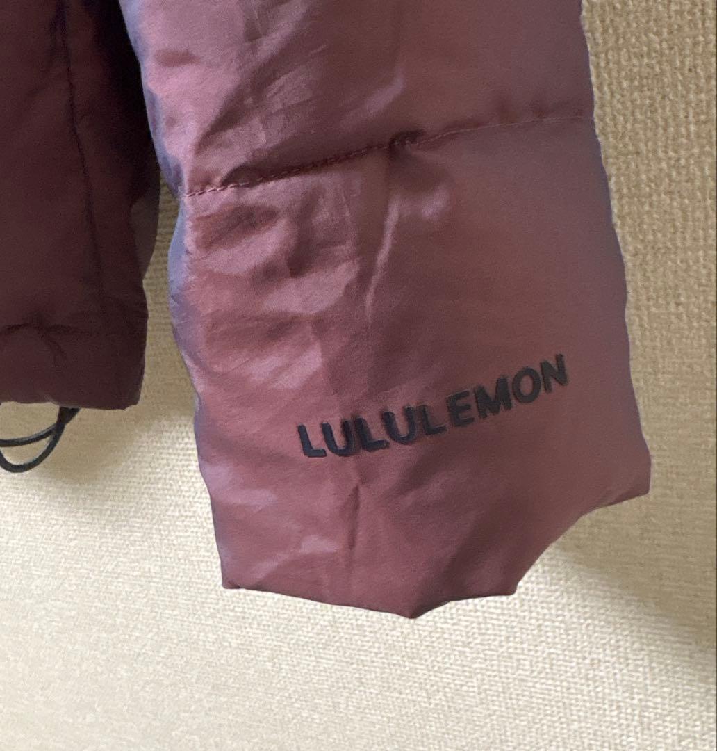 【未使用】lululemon Wunder Puff Jacket サイズ6