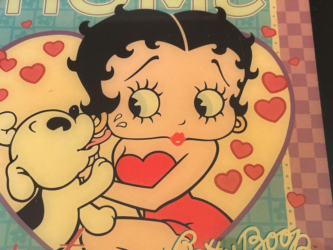 Betty Boop 1999年 ベティブープ ベティちゃん 壁かけ時計