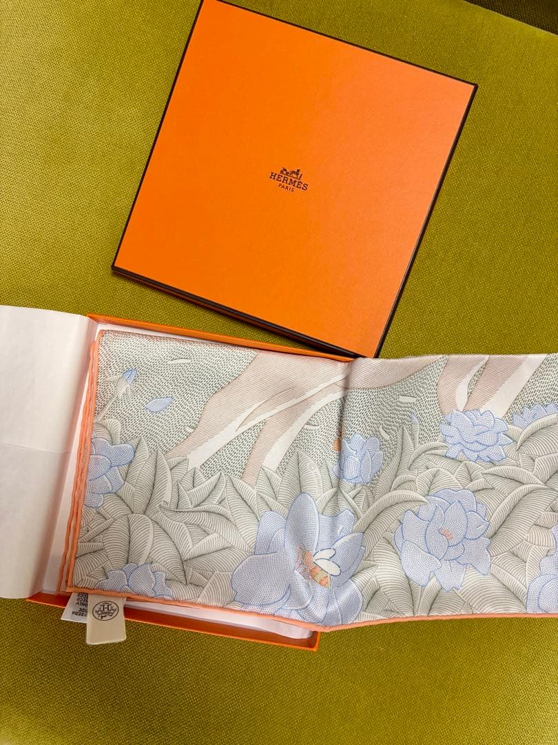 エルメス　HERMESカレ 70 《風に酔いしれて》