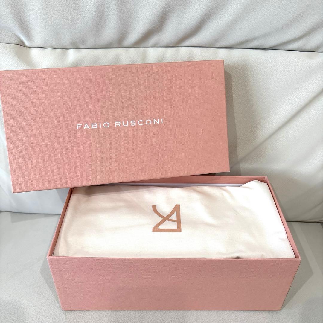 ファビオルスコーニ　ソフト レザー パンプス　ブラック　イタリア製　サイズ36