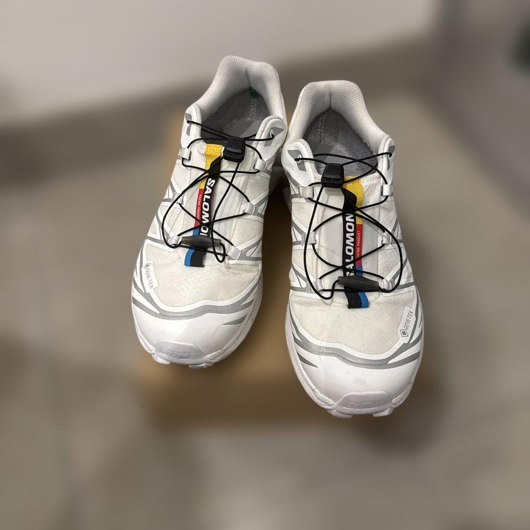 サロモン　SALOMON XA PRO 3D ホワイト GORE-TEX