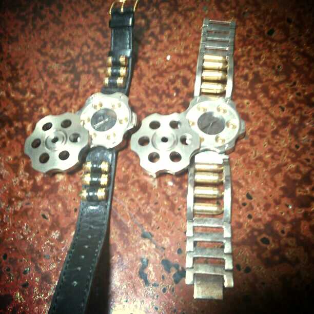 セミアンティークの腕時計