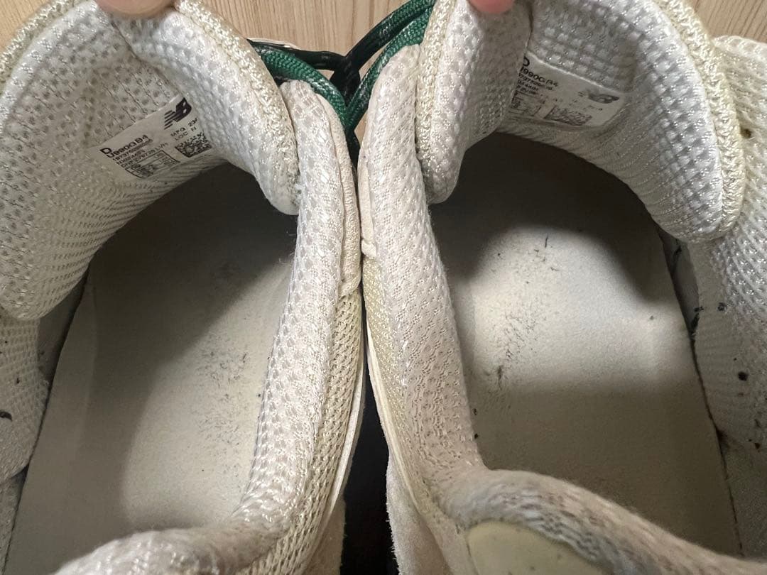 靴 New Balance 990V4 \"Macadamia Nut\"