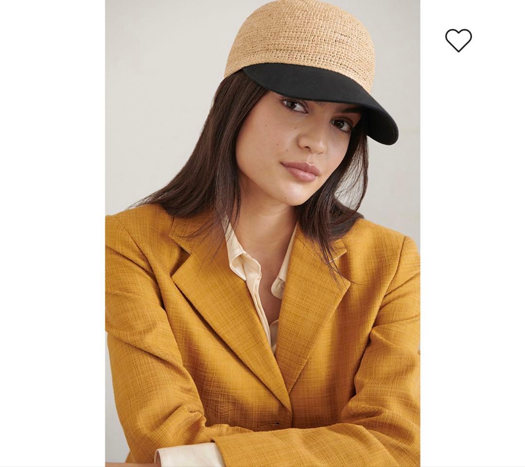 HELEN KAMINSKI キャップ