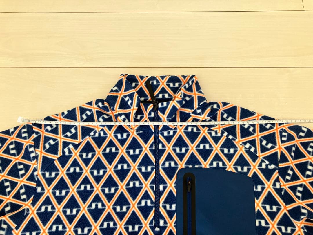 定価44000円込ジェイリンドバーグゴルフメンズフリース新品タグＭ新品タグ