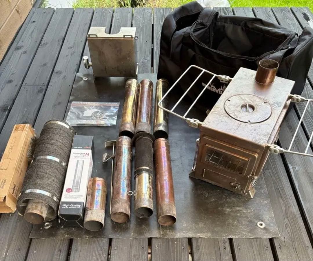 ウィンナーウェル ノマドビュー Ｍサイズ　フルセット　一酸化炭素アラーム付き