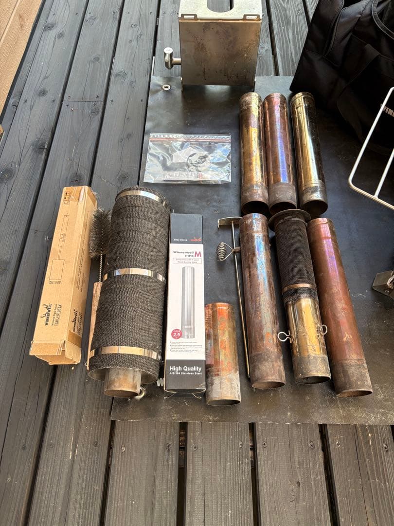 ウィンナーウェル ノマドビュー Ｍサイズ　フルセット　一酸化炭素アラーム付き