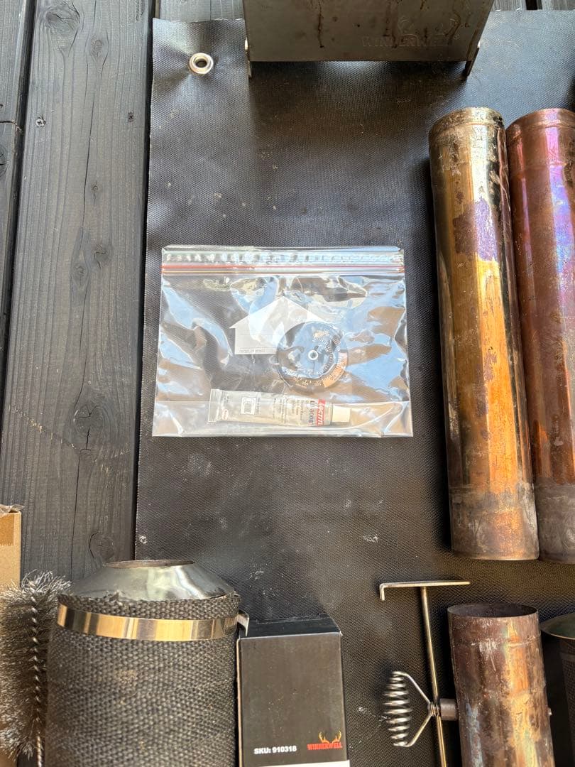 ウィンナーウェル ノマドビュー Ｍサイズ　フルセット　一酸化炭素アラーム付き