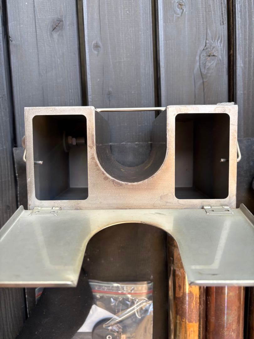 ウィンナーウェル ノマドビュー Ｍサイズ　フルセット　一酸化炭素アラーム付き