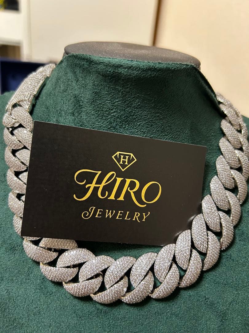 Miami necklace シルバー