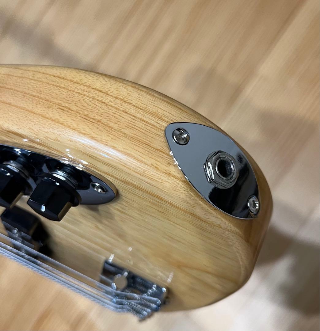 Compact Bass 4弦エレキベース アクティブ　ミニエレキベース　美品