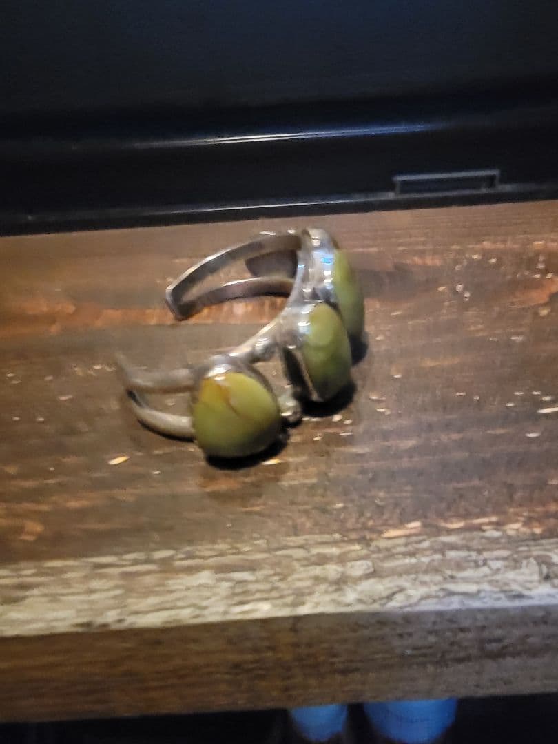 ターコイズシルバーバングル