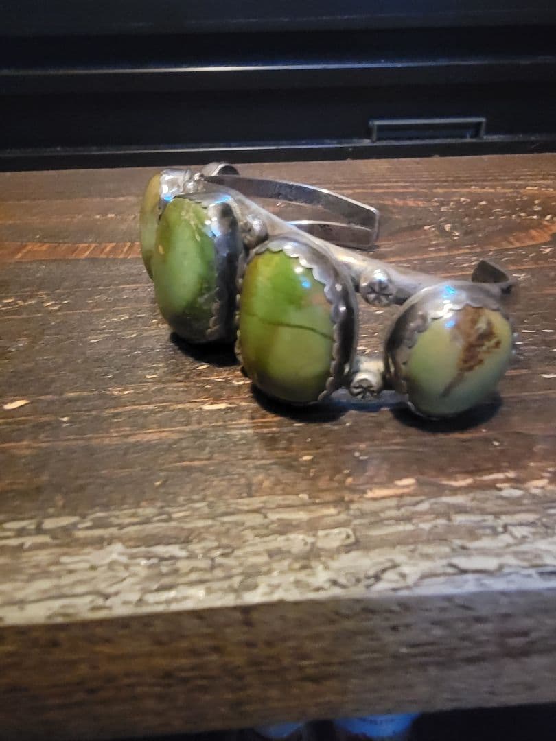 ターコイズシルバーバングル