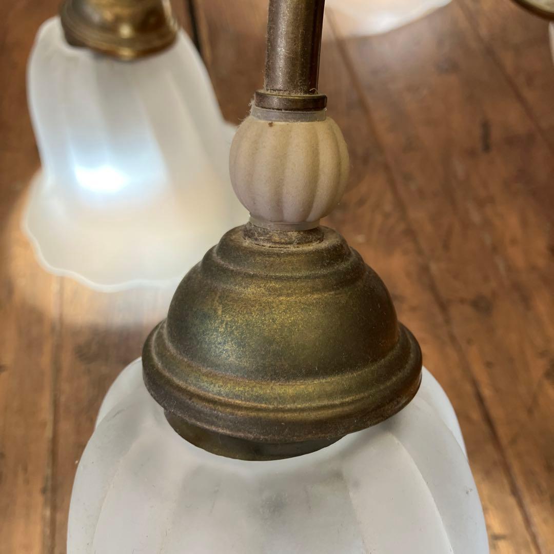 アンティーク コイズミ 白熱灯器具 シャンデリア 天井照明 6灯 96年製