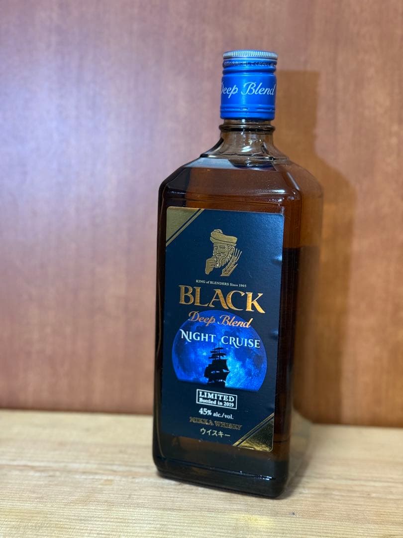 ウイスキー NIKKA BLACK Deep Blend NIGHT CRUISE