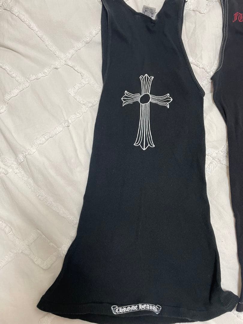 クロムハーツ Chrome Hearts タンクトップ 2枚　 ニューヨーク限定