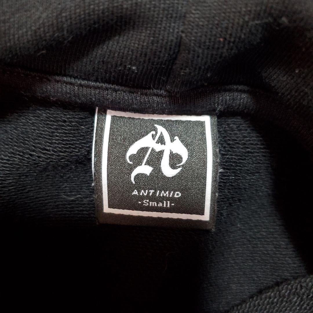 ANTIMID 黒 S パーカー値下げ中