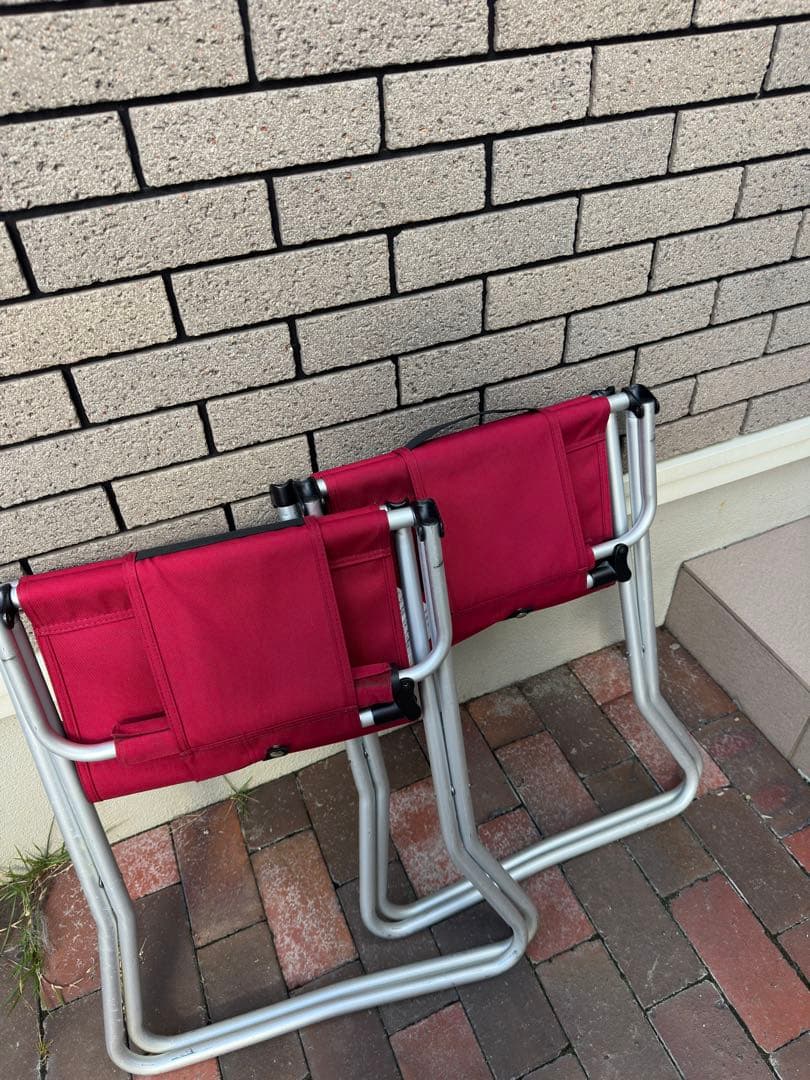 《値引き》 peak FDチェアワイド RD 2脚