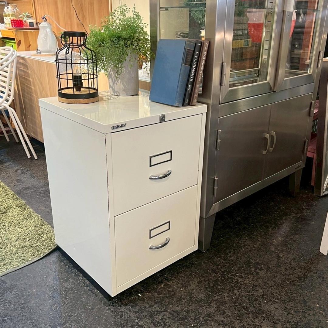 BISLEY ビスレー 2段 ファイリング キャビネット Fシリーズ ベーシック