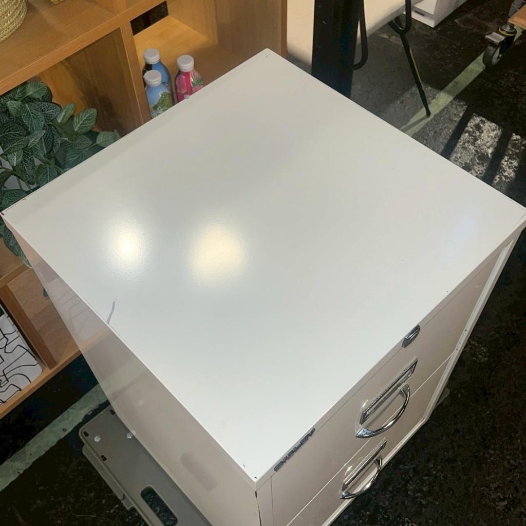 BISLEY ビスレー 2段 ファイリング キャビネット Fシリーズ ベーシック