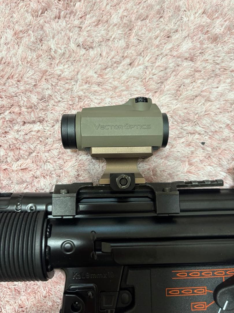 東京マルイ 次世代電動ガン MP5SD6 ＋ ドットサイト・マガジン4本セット