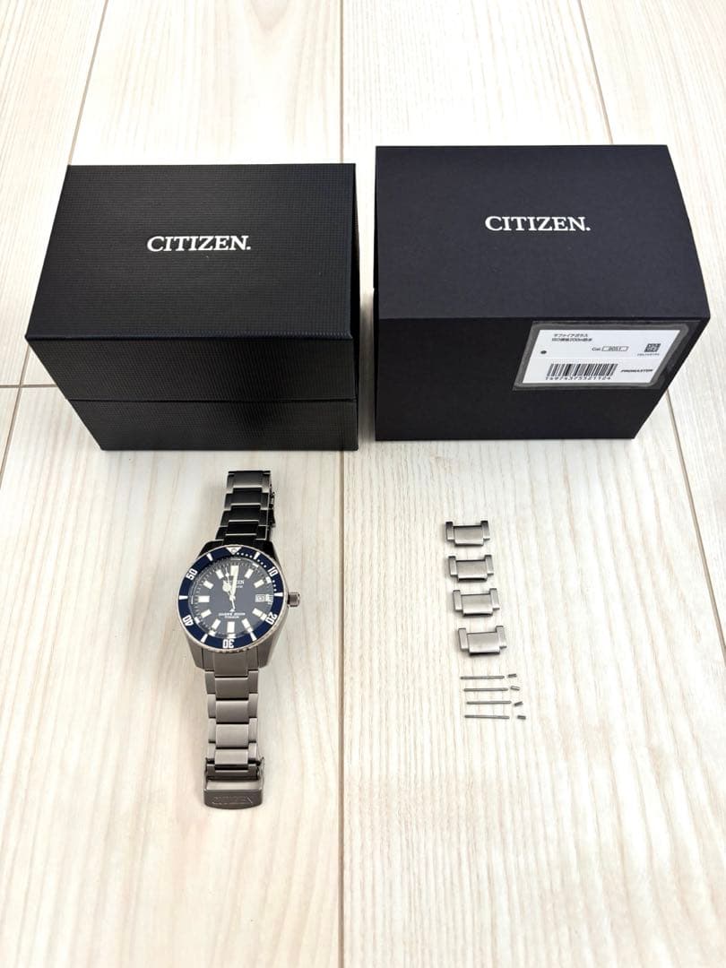 CITIZEN 腕時計 PROMASTER フジツボダイバー 機械式腕時計