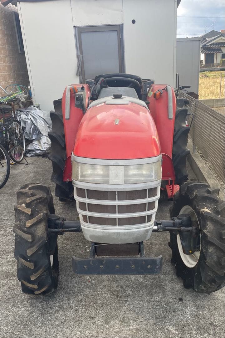 エコトラ RS-33 トラクター 4WD