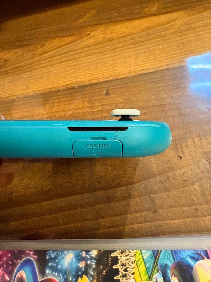 合馬公式アカウント1 Lite ターコイズ 本体ハードケース