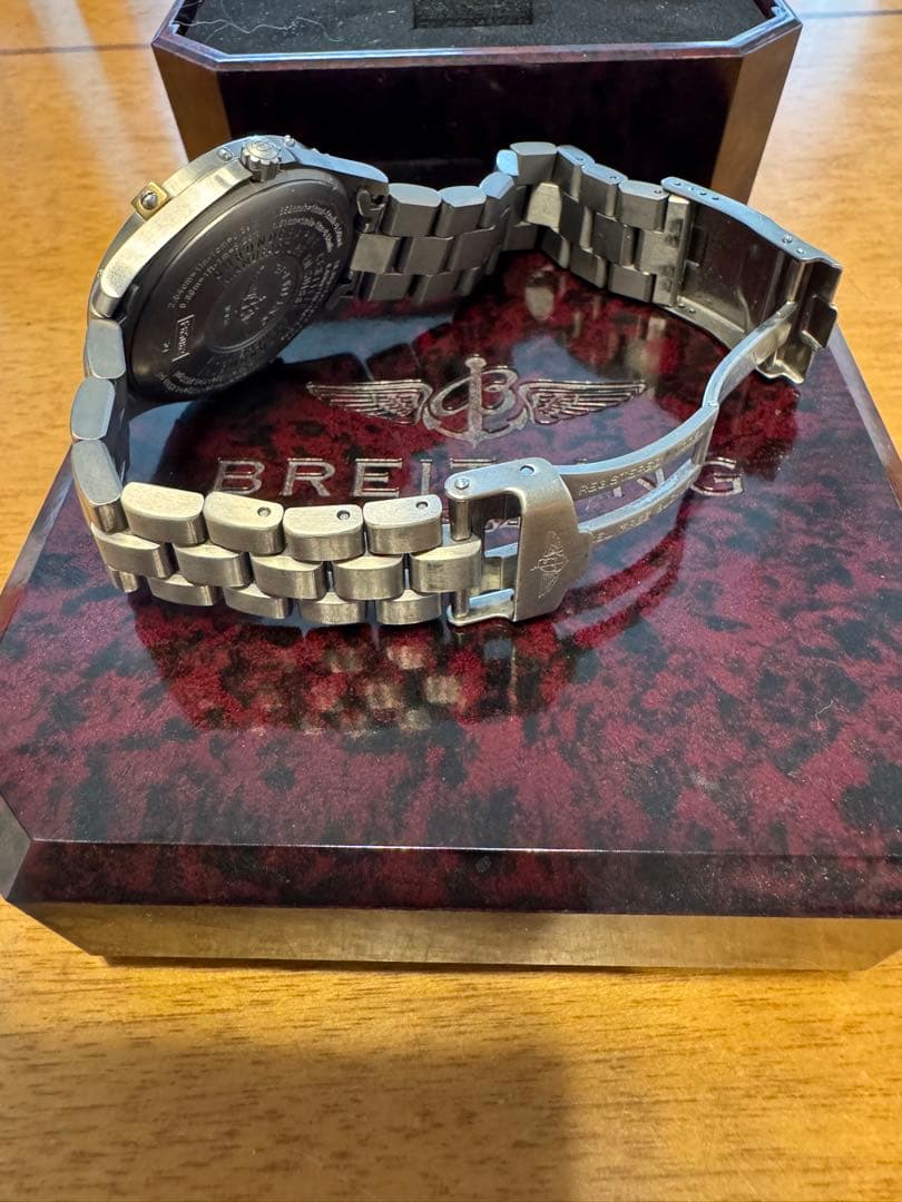 Breitling クロノメーター 腕時計