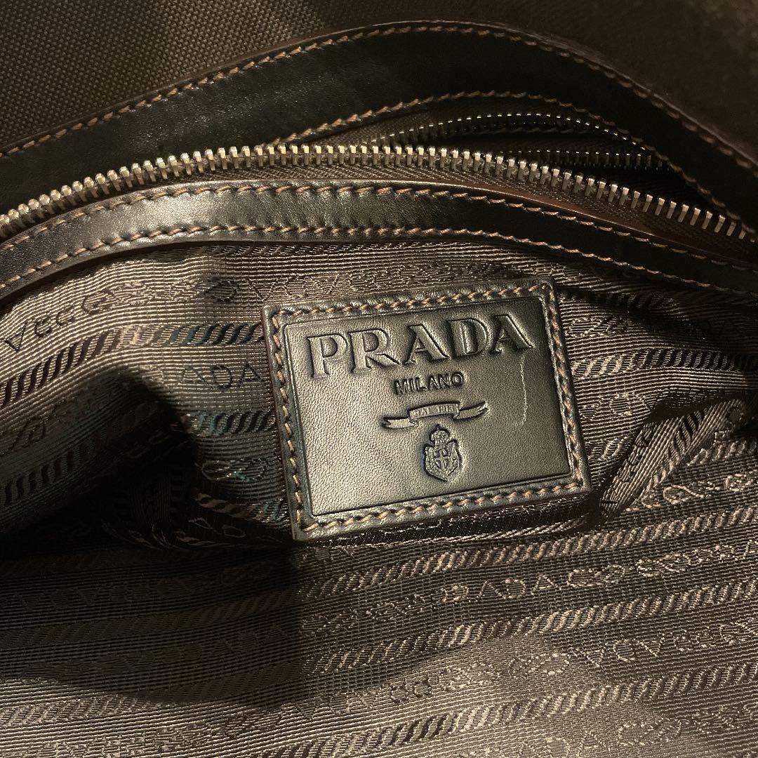 PRADA ボストンバック