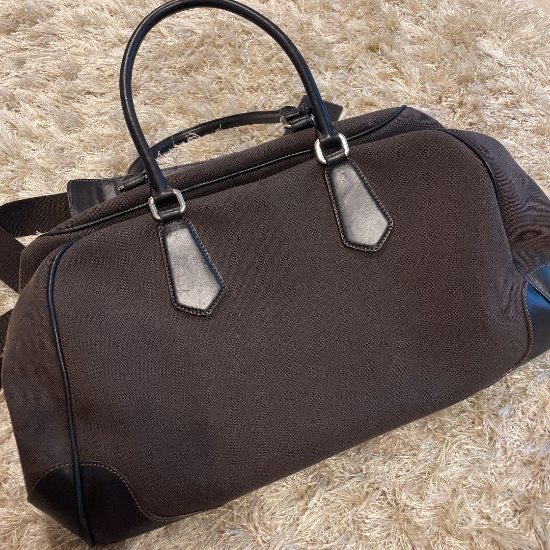 PRADA ボストンバック