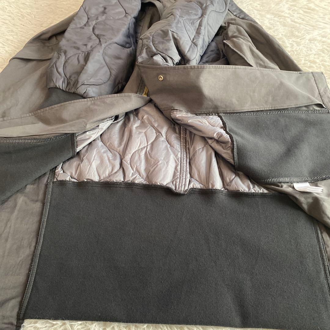 ハルetsinta エシンタ 切替マキシミリタリーコート チャオパニック