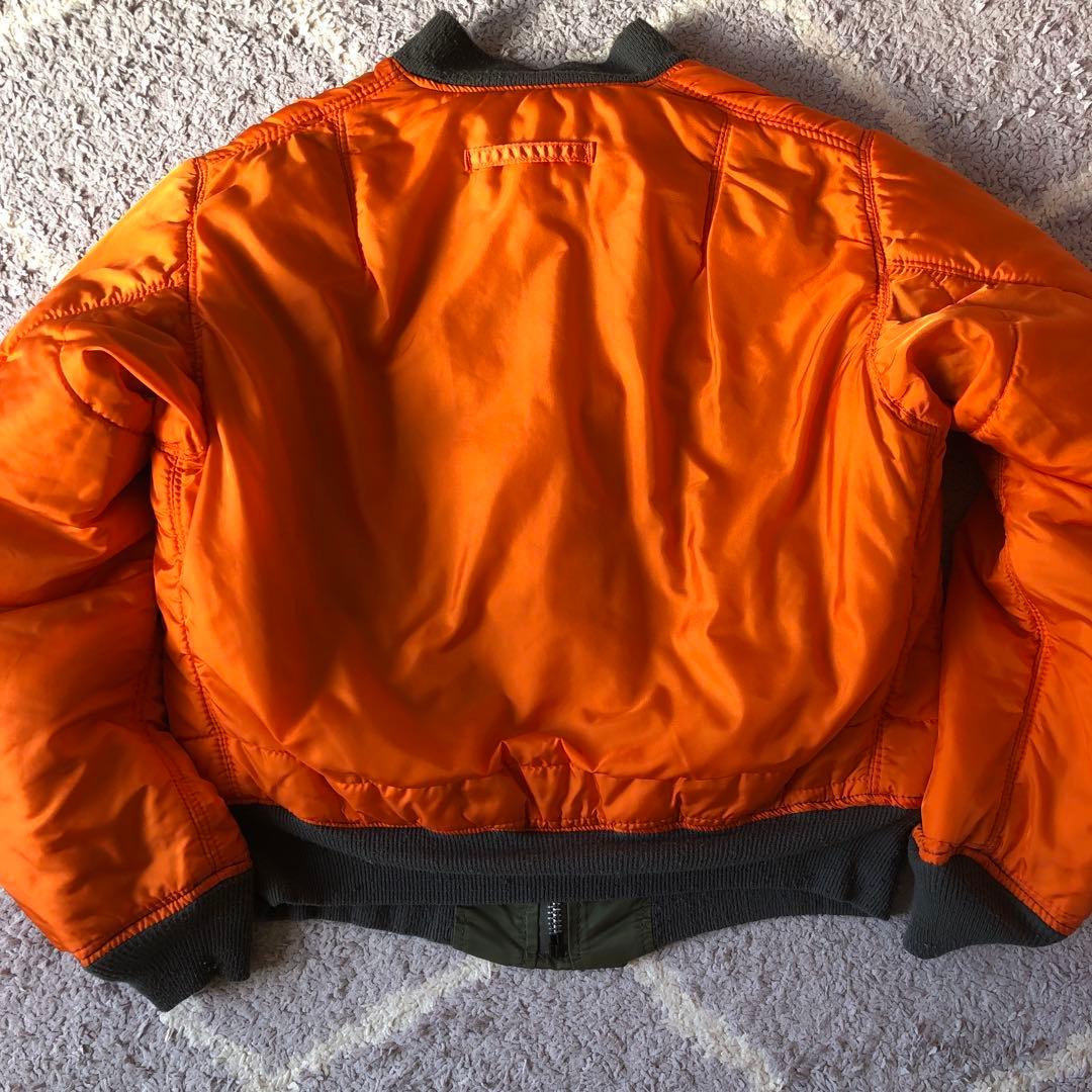 ALPHA MA-1 MIL-J-82790J アウタージャケット