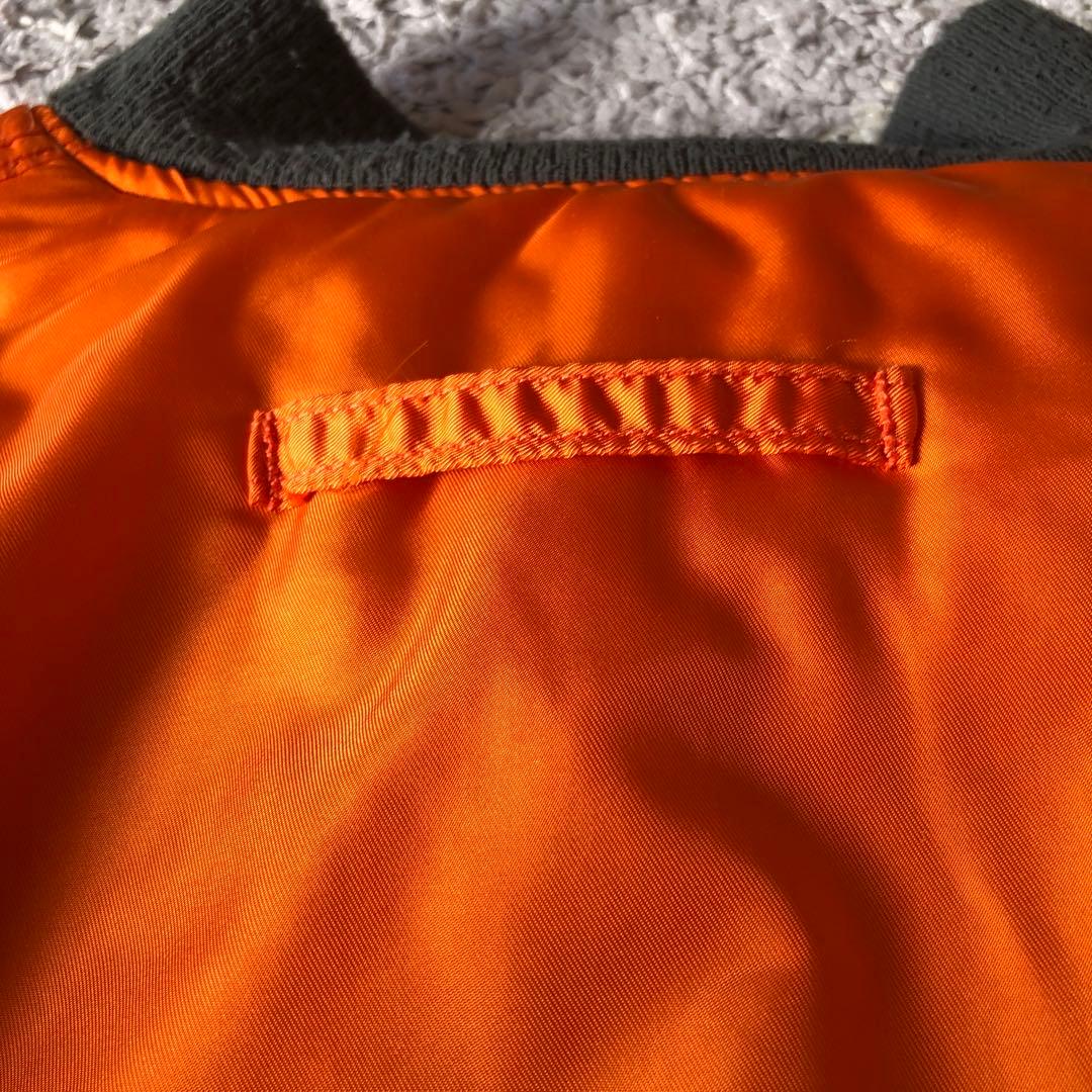 ALPHA MA-1 MIL-J-82790J アウタージャケット