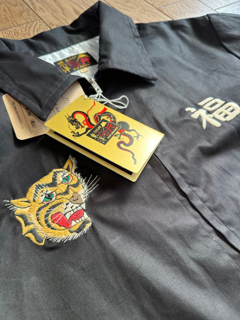 新品未使用！テーラー東洋　ベドジャン TT15546 L ブラック