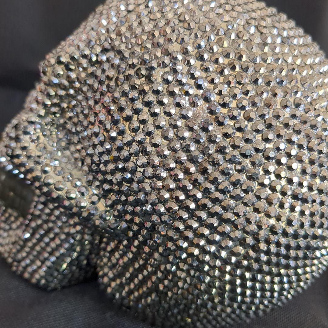 KARE ドクロ スカル ラインストーン ヴィンテージ 置物 貯金箱