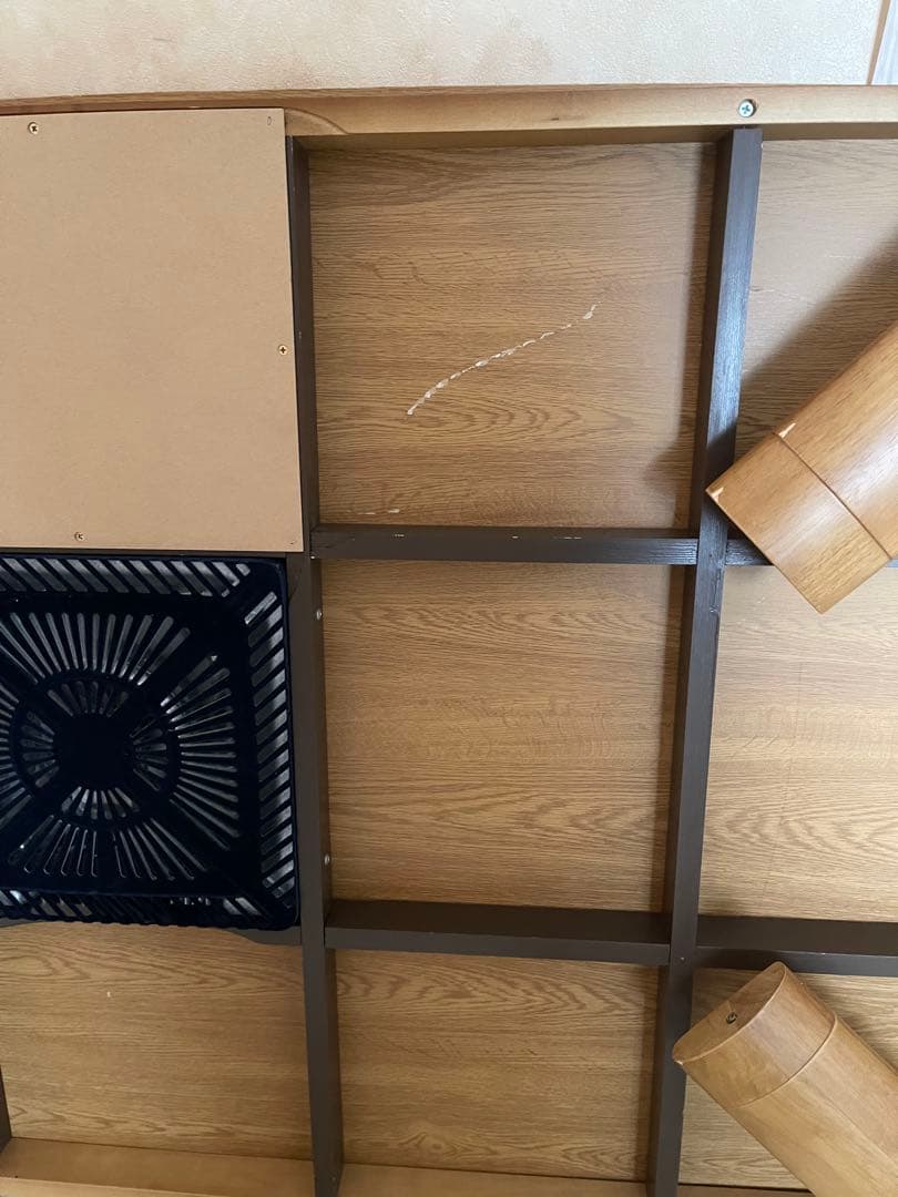 大型コタツテーブル / 150×90 / 木製 / 継ぎ脚付 / 折り畳み