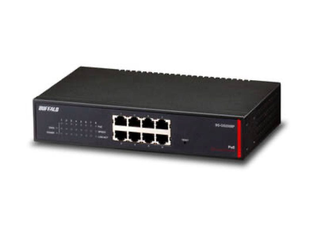 新品 4点セット BUFFALO GS-BS2008P 1セット販売可