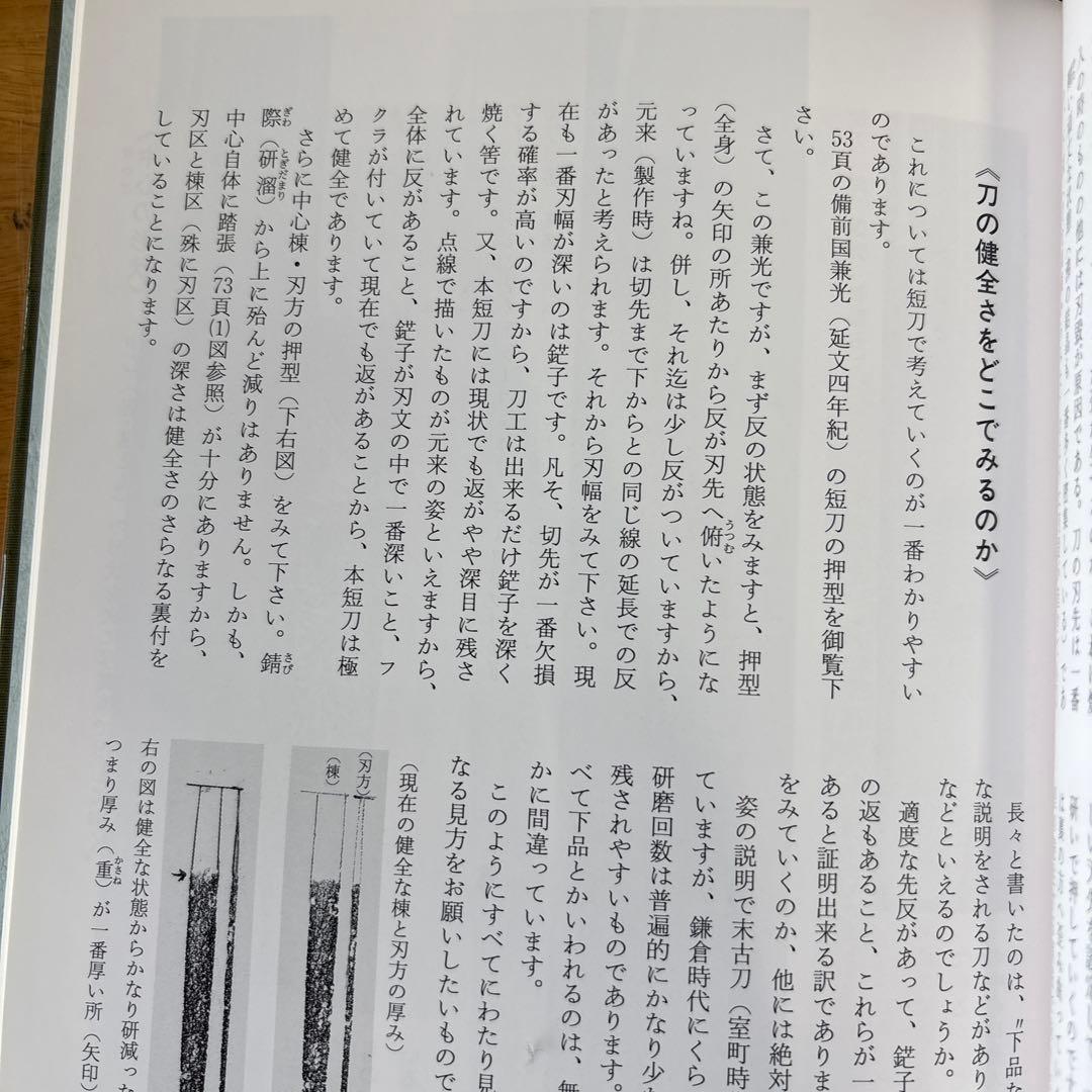 詳説 刀の鑑賞 (基本と実践) 美品　中原信夫　おまけ付き