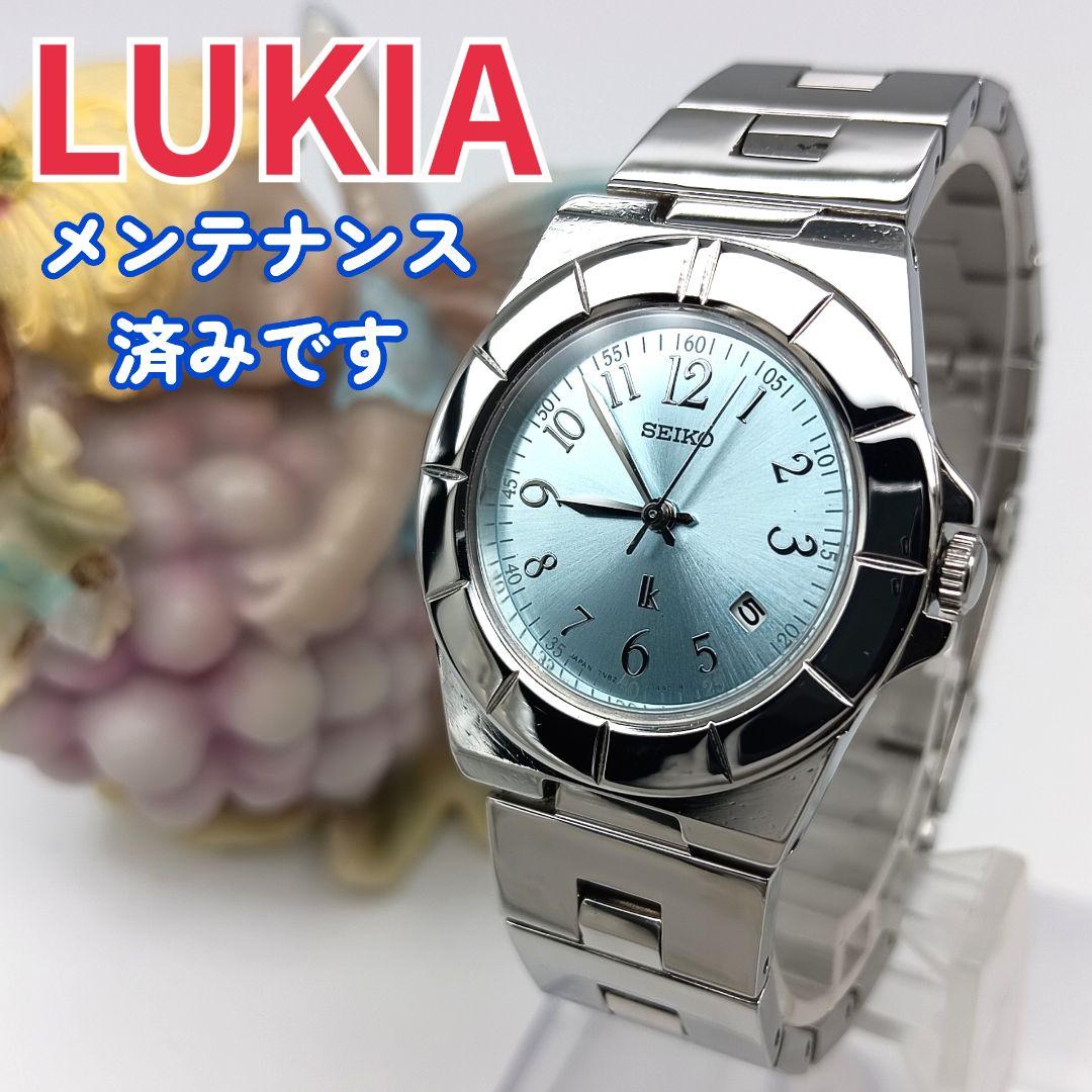 【美品】セイコー　ルキア　レディース腕時計　5J-1