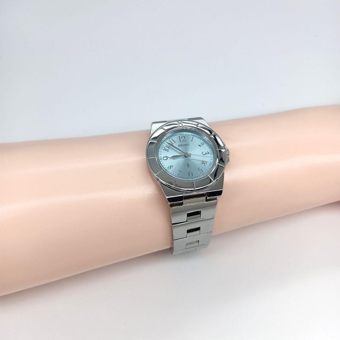 【美品】セイコー　ルキア　レディース腕時計　5J-1