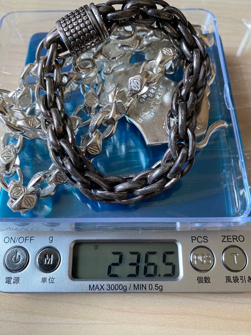 925シルバーアクセまとめ売り 236.5g