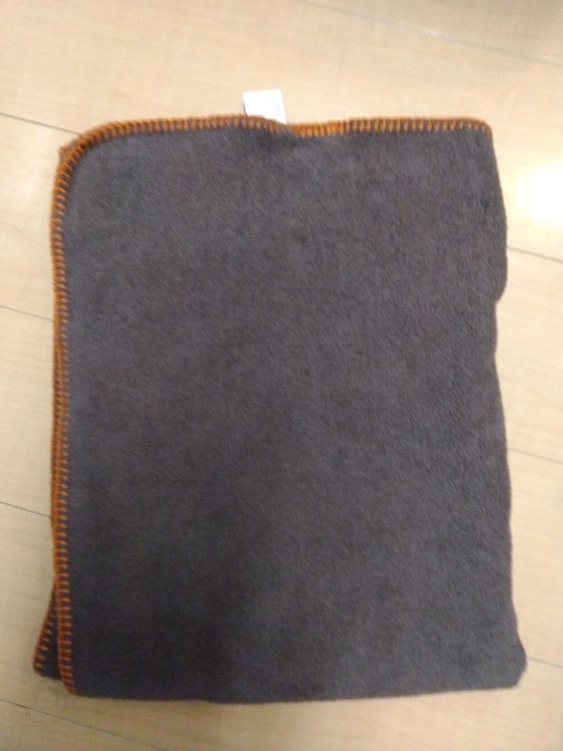 無印良品 フリース ブランケット ひざかけ ブラウン１枚＋赤２枚★未使用