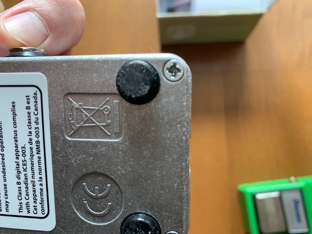 electro-harmonix Soul Food オーバードライブ