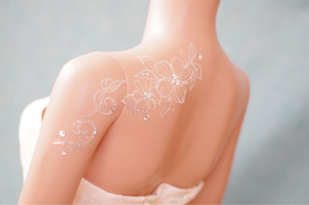 F40＊ボタニカルフラワーのウェディングアクセサリー＊結婚式＊披露宴＊